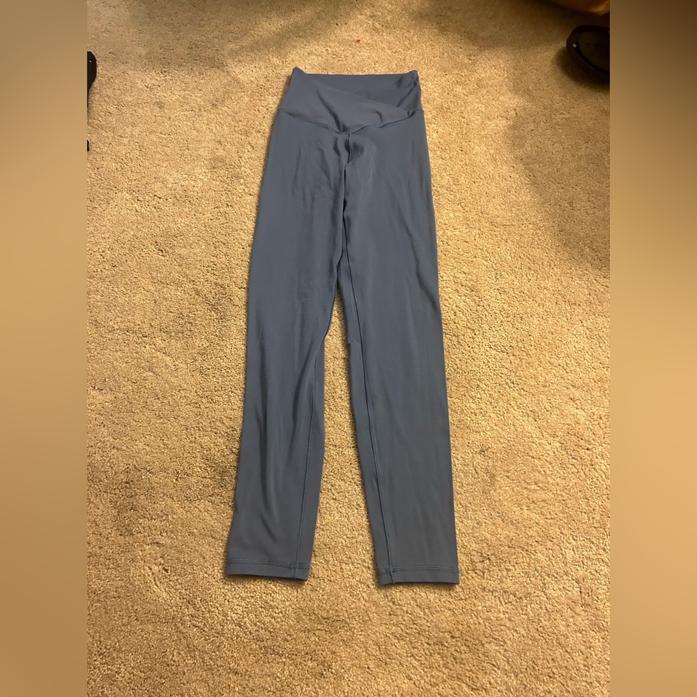 Arie Blue Leggings